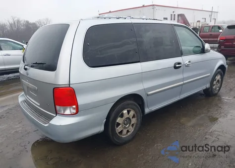 2002 Kia Sedona Ex/Lx z USA, uszkodzony, nr VIN KNDUP131826115730
